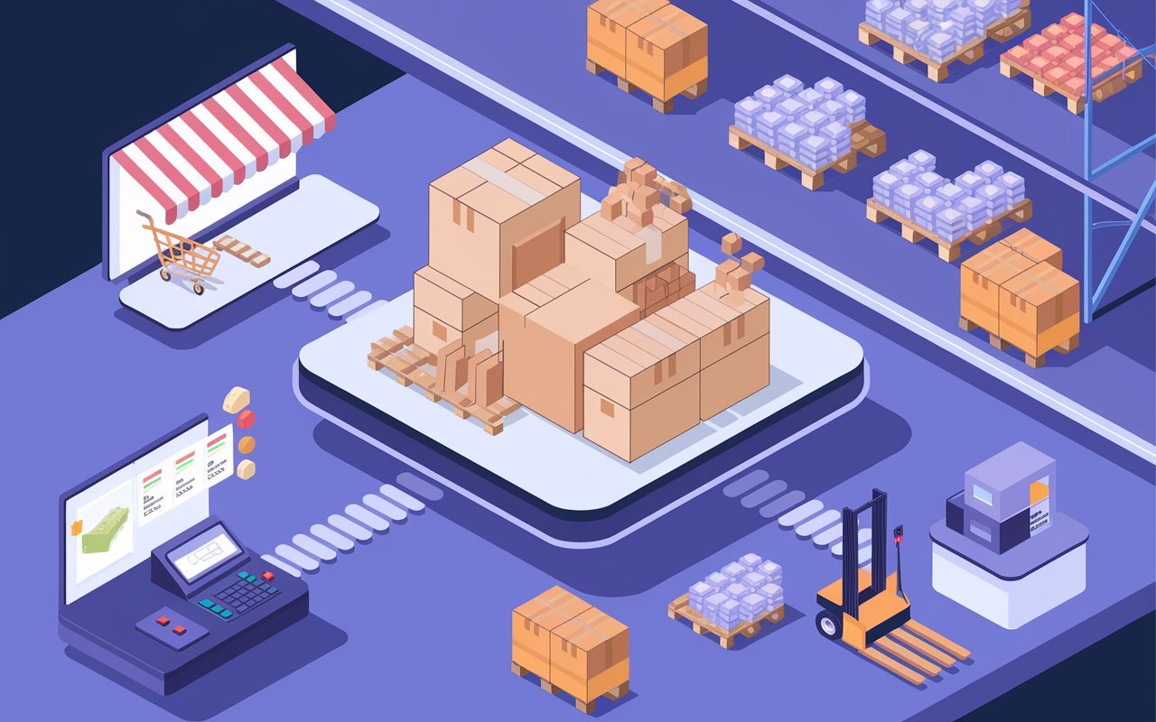 Zoho Inventory: Managing Your Stock and Orders Efficiently